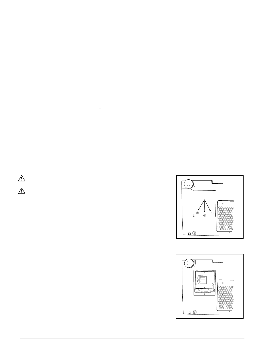 3 lamp | 3M MP8640 User Manual | Page 24 / 28