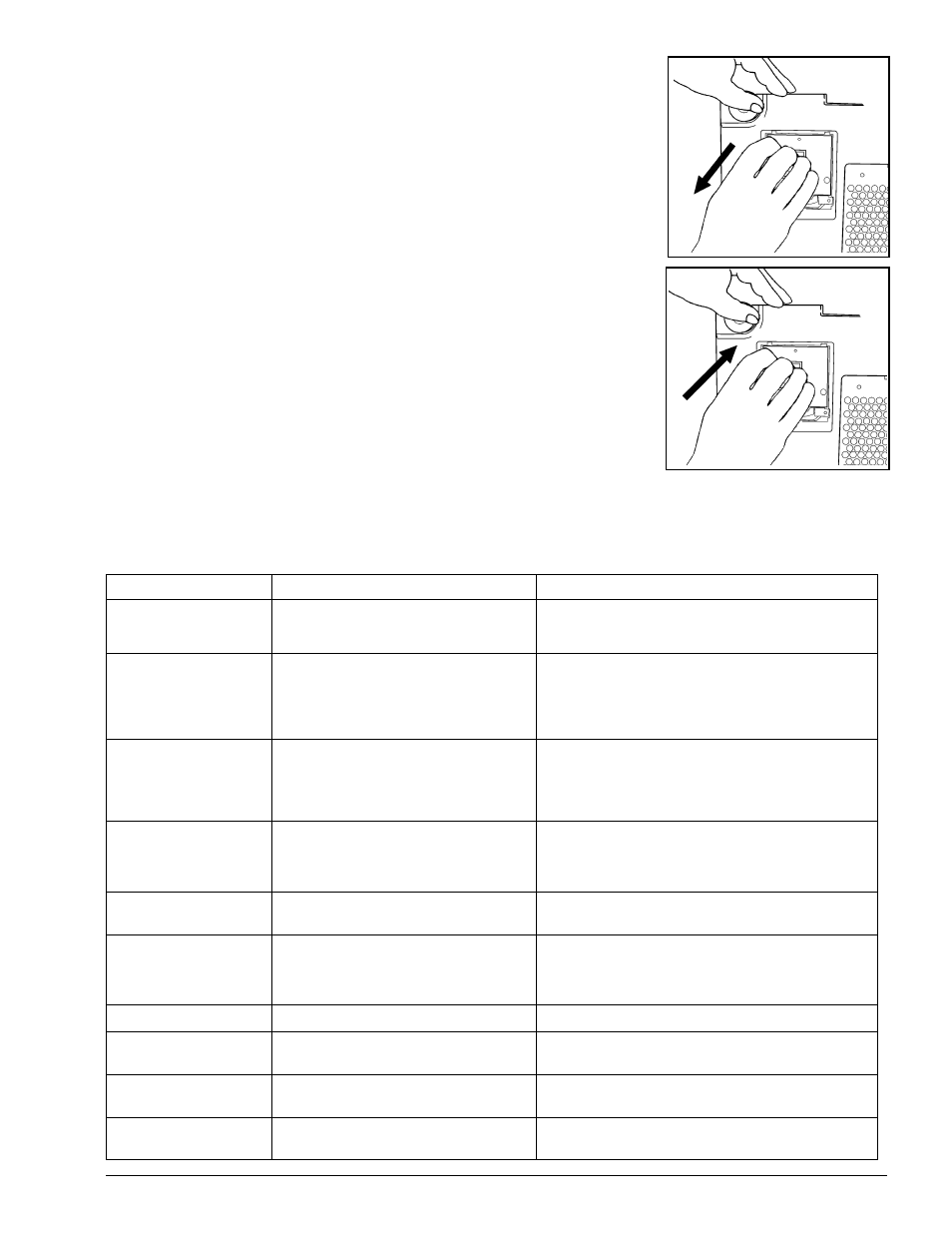 4 when you think something is wrong | 3M MP8640 User Manual | Page 25 / 28