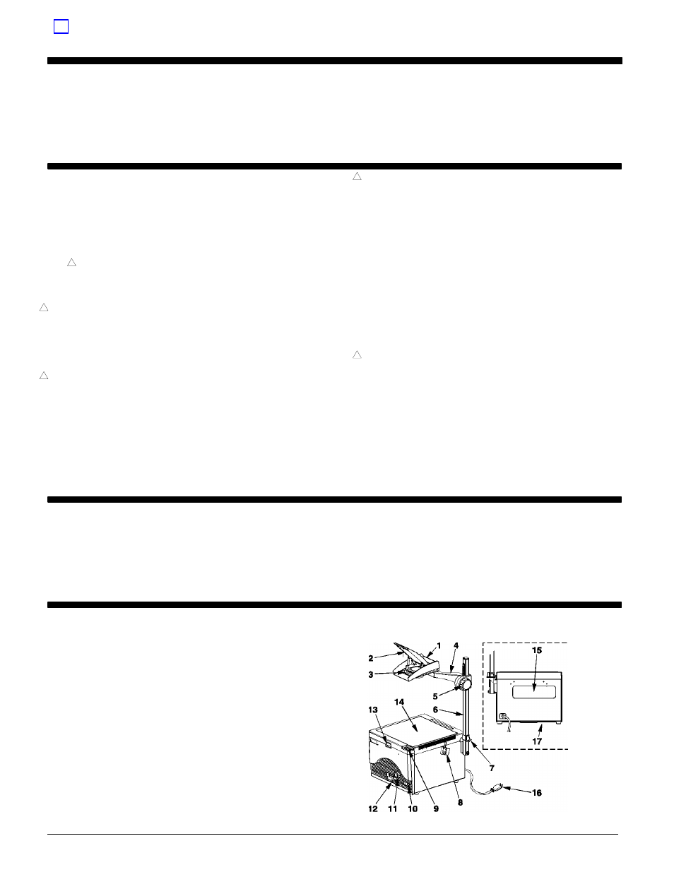 Intended use, Important safeguards, Thank you | Part identification list | 3M 1700 User Manual | Page 2 / 9