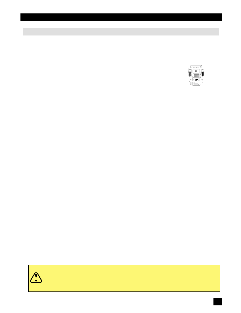 Caution | 3M MP8746 User Manual | Page 11 / 44