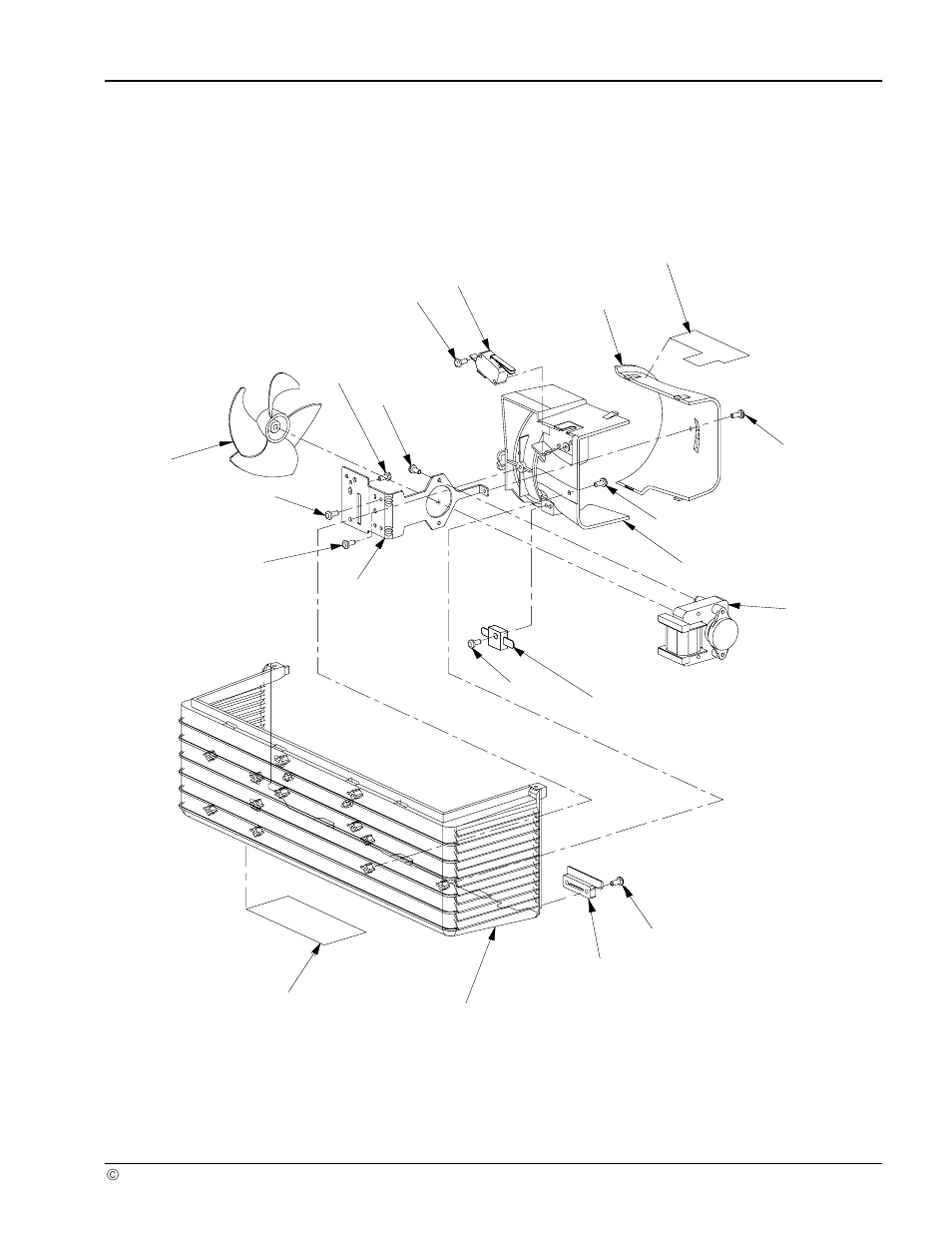 Section 7 cooling fan | 3M 9600 User Manual | Page 20 / 28