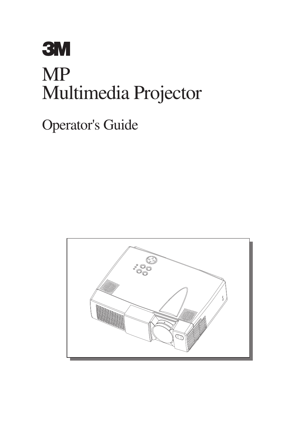 3M MP8749 User Manual | 41 pages