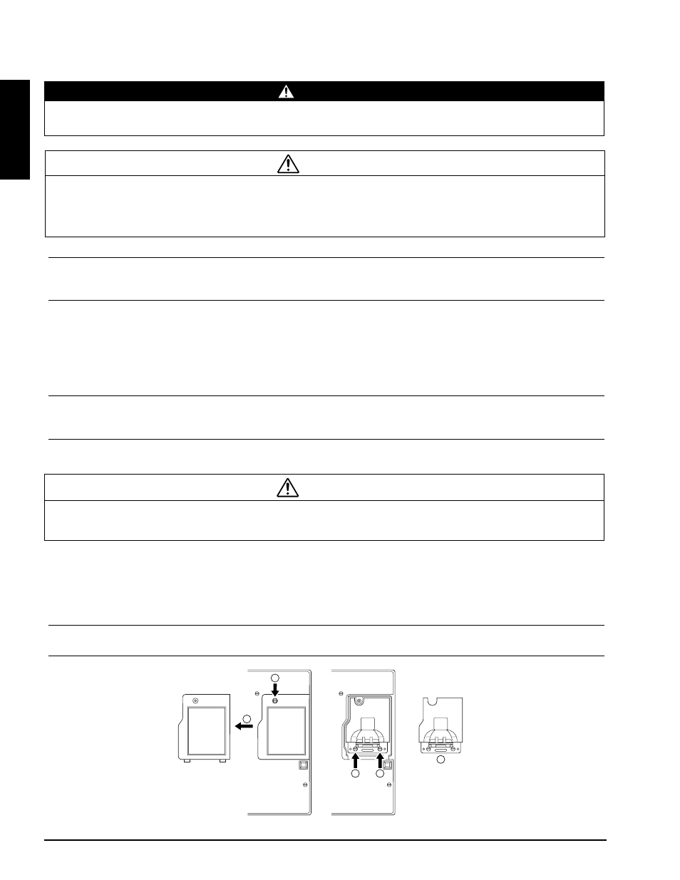 4 replacing the lamp, English, Caution | 3M MP8670 User Manual | Page 23 / 38