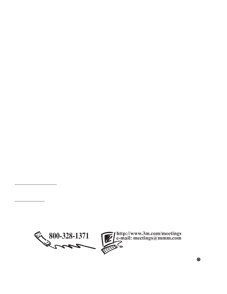 3M MP8670 User Manual | Page 38 / 38