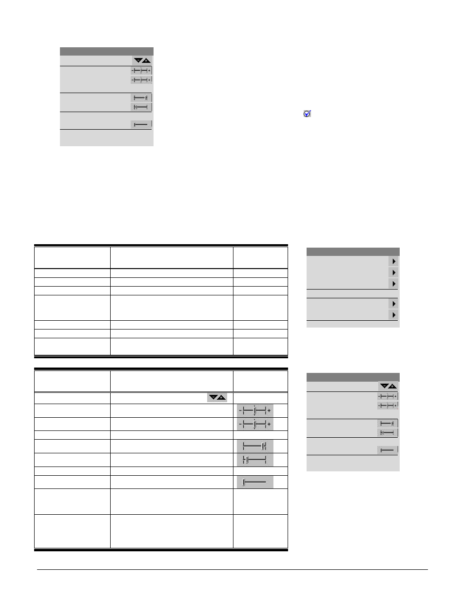 5. menu adjustments/settings | 3M MP8750 User Manual | Page 14 / 26