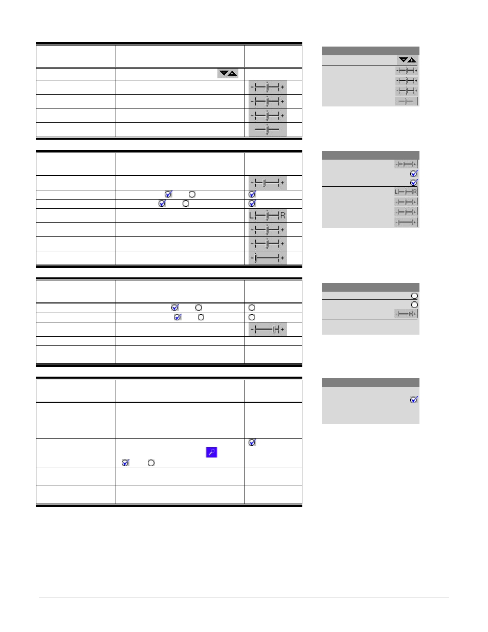 5. menu adjustments/settings, continued | 3M MP8750 User Manual | Page 15 / 26