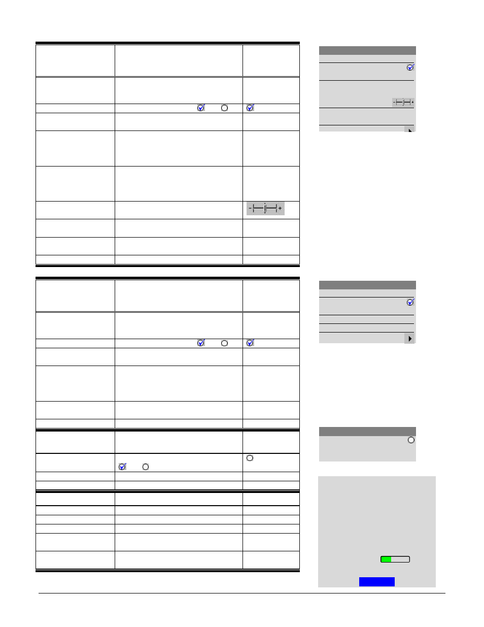 5. menu adjustments/settings, continued | 3M MP8750 User Manual | Page 16 / 26