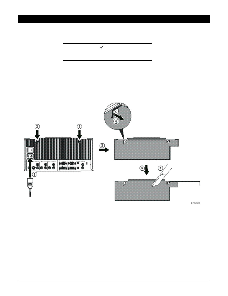 Section 6: maintenance, 1. replacing the air filter | 3M MP8750 User Manual | Page 19 / 26