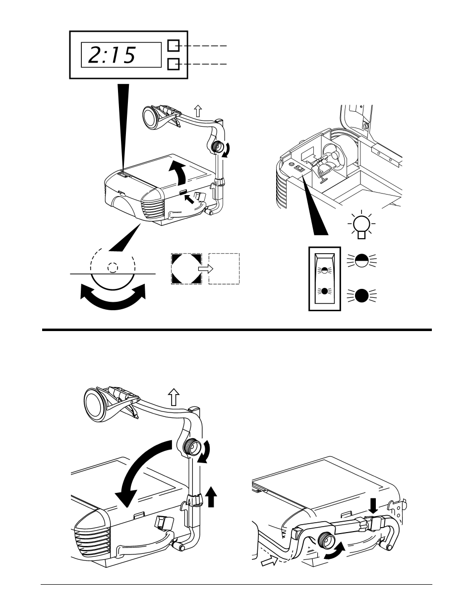 Select mode | 3M 1800 Series User Manual | Page 4 / 8
