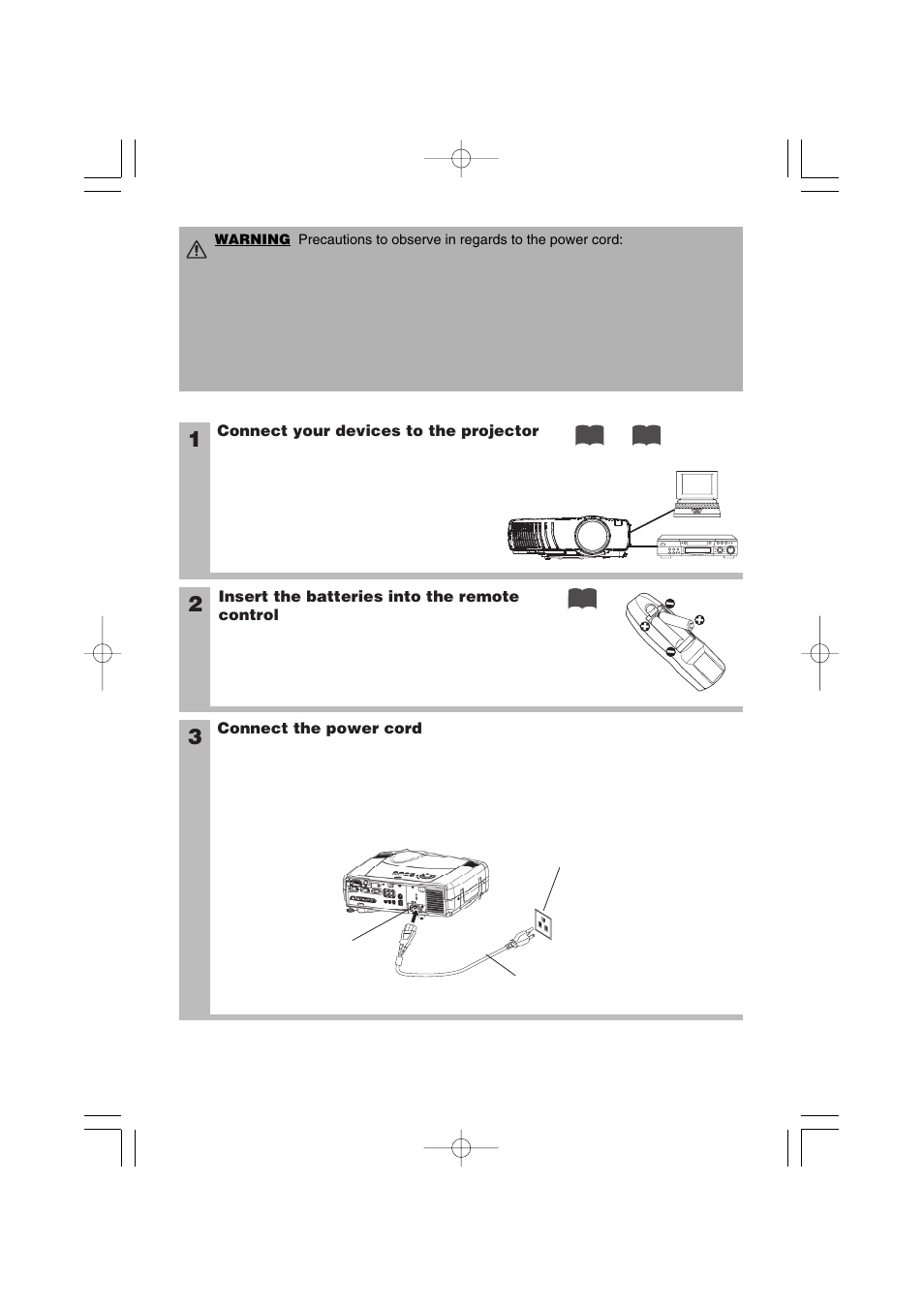 3M MP8790CN User Manual | Page 4 / 44