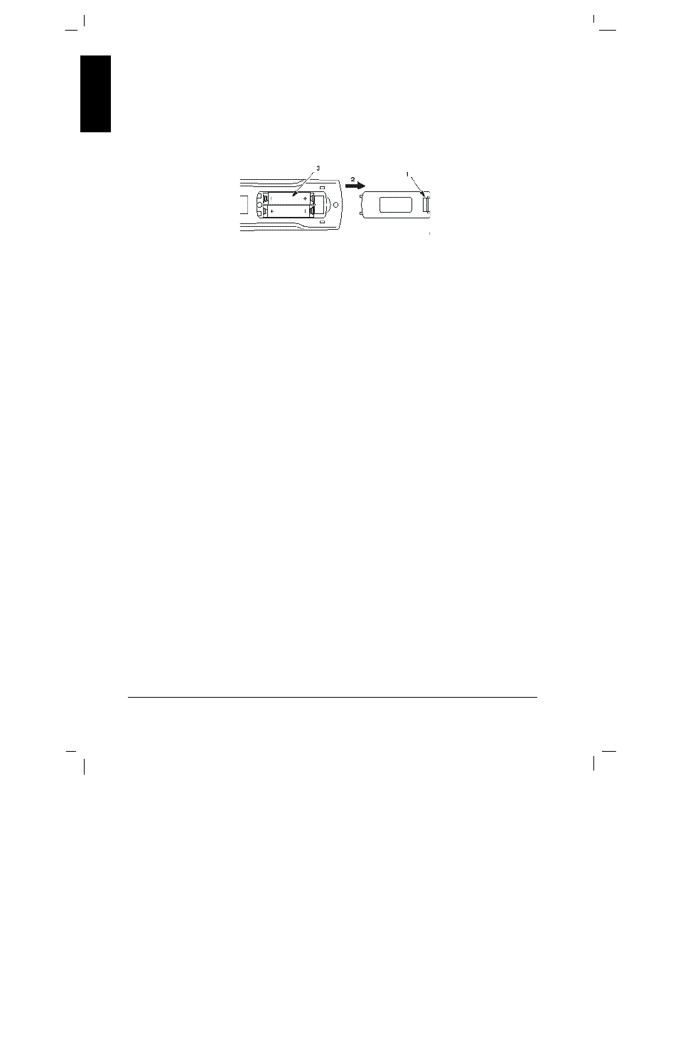 3. battery replacement, 3. b, Attery | Eplacement | 3M MP8760 User Manual | Page 21 / 35