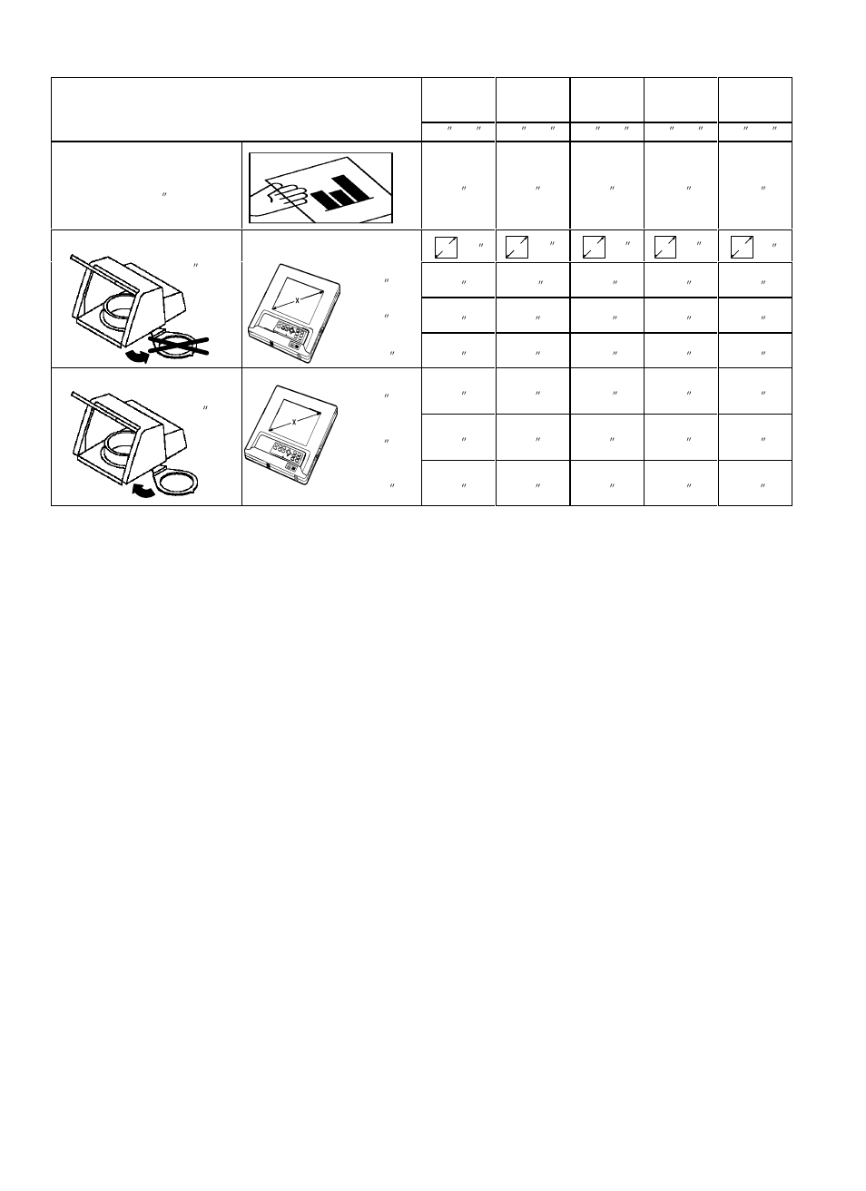 3M 9800 User Manual | Page 4 / 15