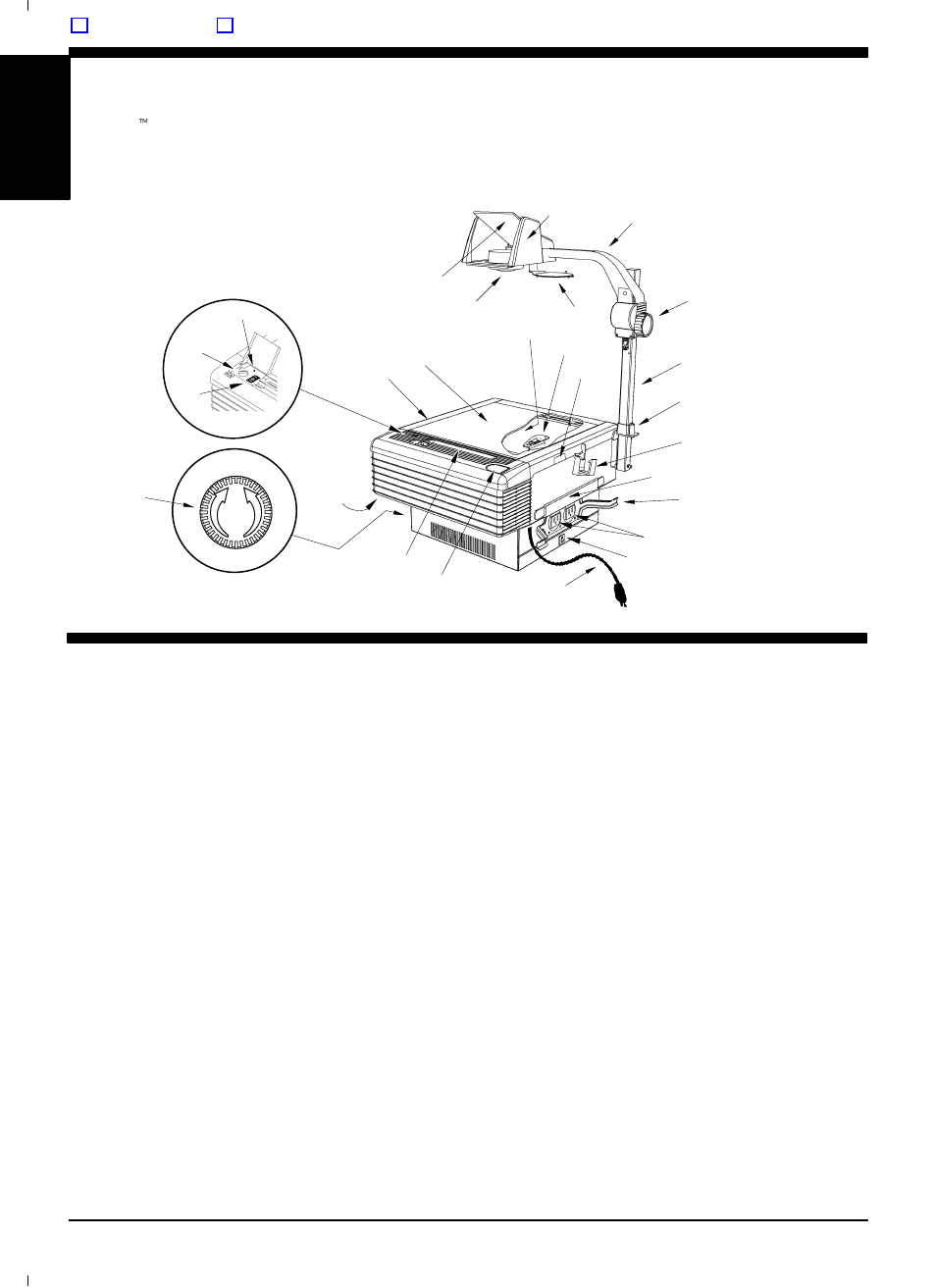 Product description and machine characteristics, Part identification list | 3M 9800 User Manual | Page 6 / 15