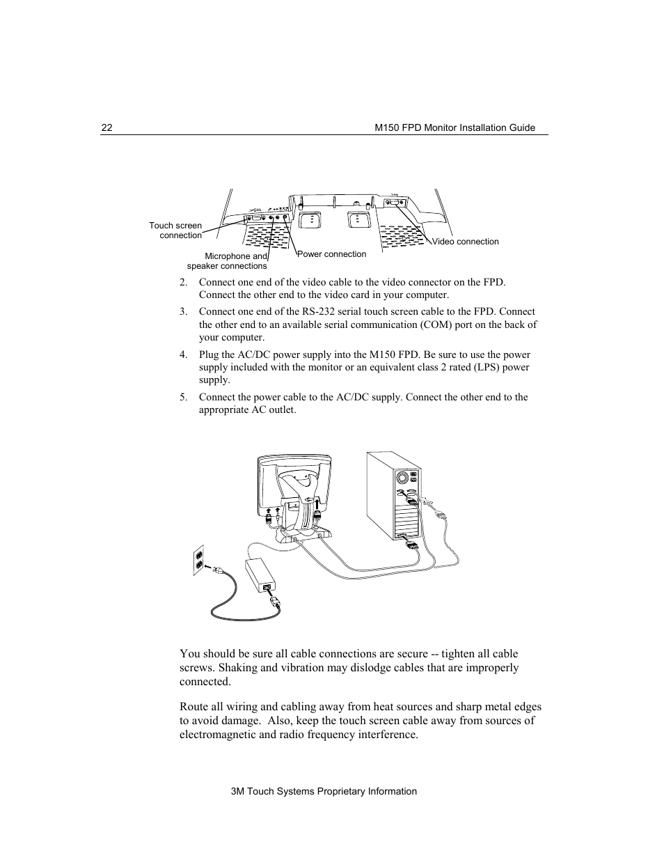 3M M150 User Manual | Page 22 / 37