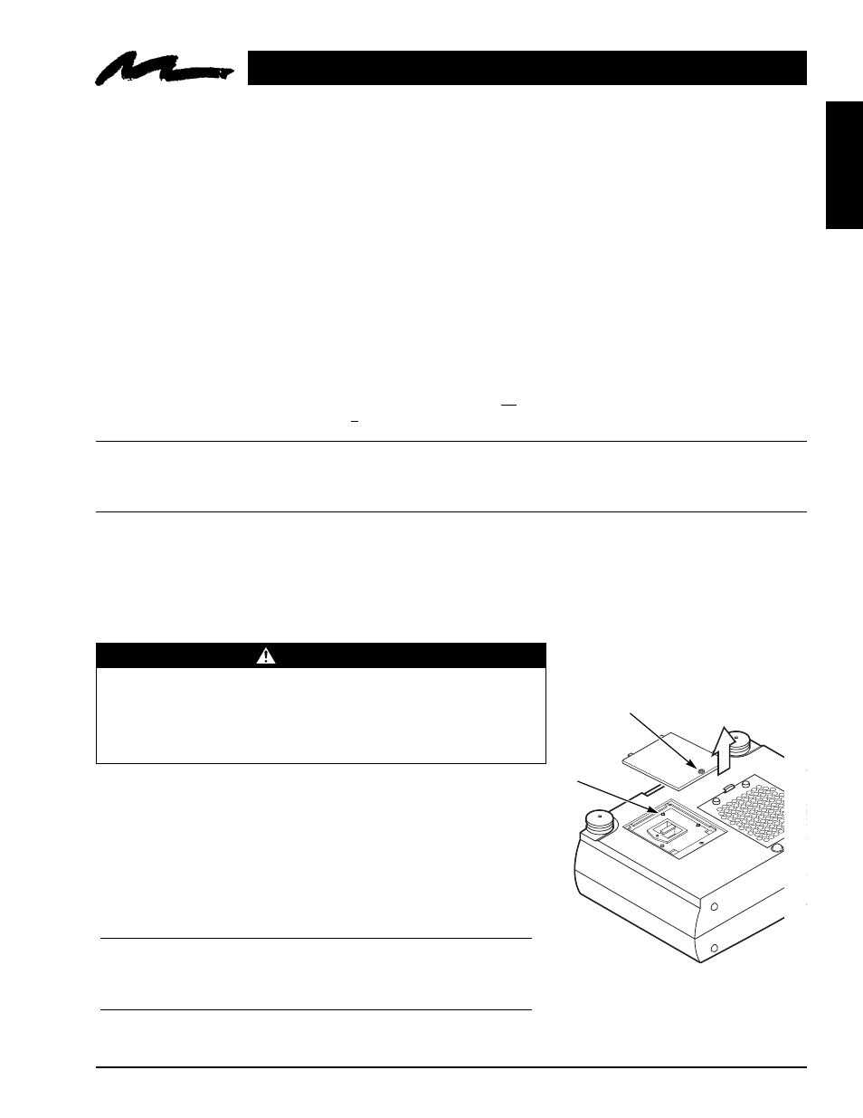 Section 6: lamp, 1 lamp, 2 display lamp operation hours | 3 replacing the lamp | 3M MP8740 User Manual | Page 18 / 34