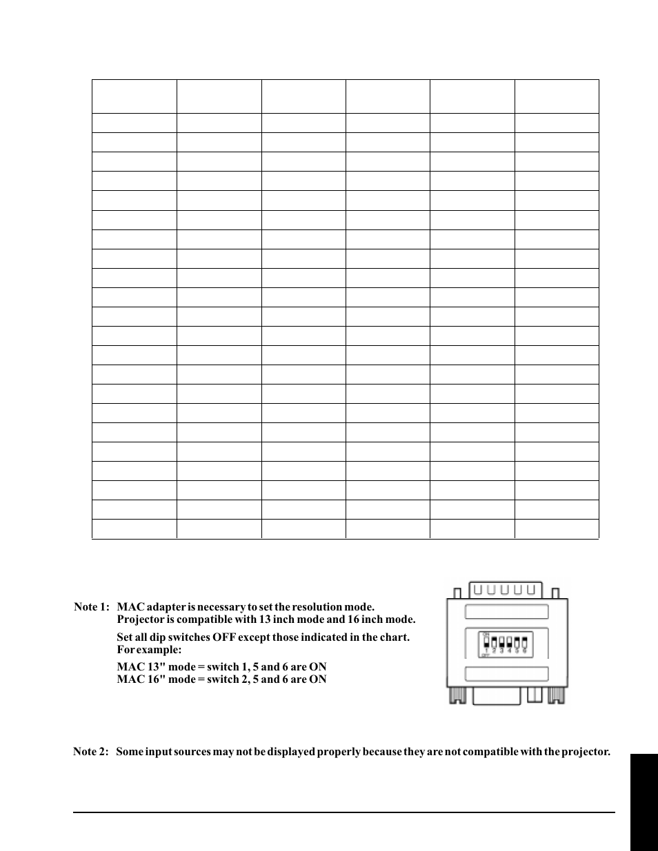 3M MP8740 User Manual | Page 26 / 34