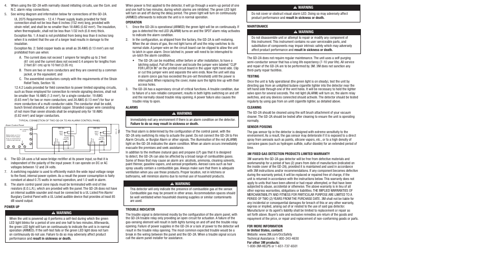 3M MACURCO GD-2 User Manual | Page 2 / 2