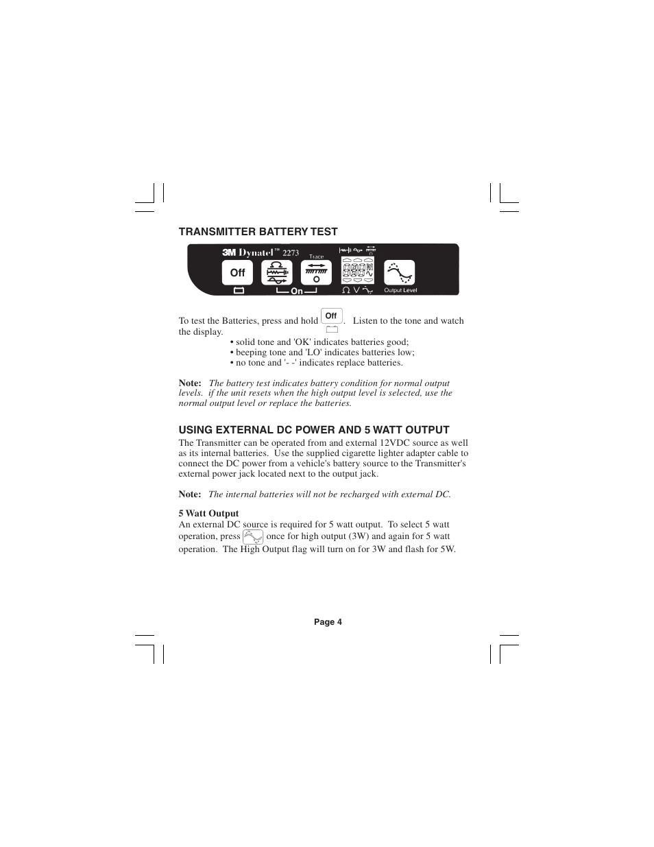 3M 2273E User Manual | Page 5 / 24