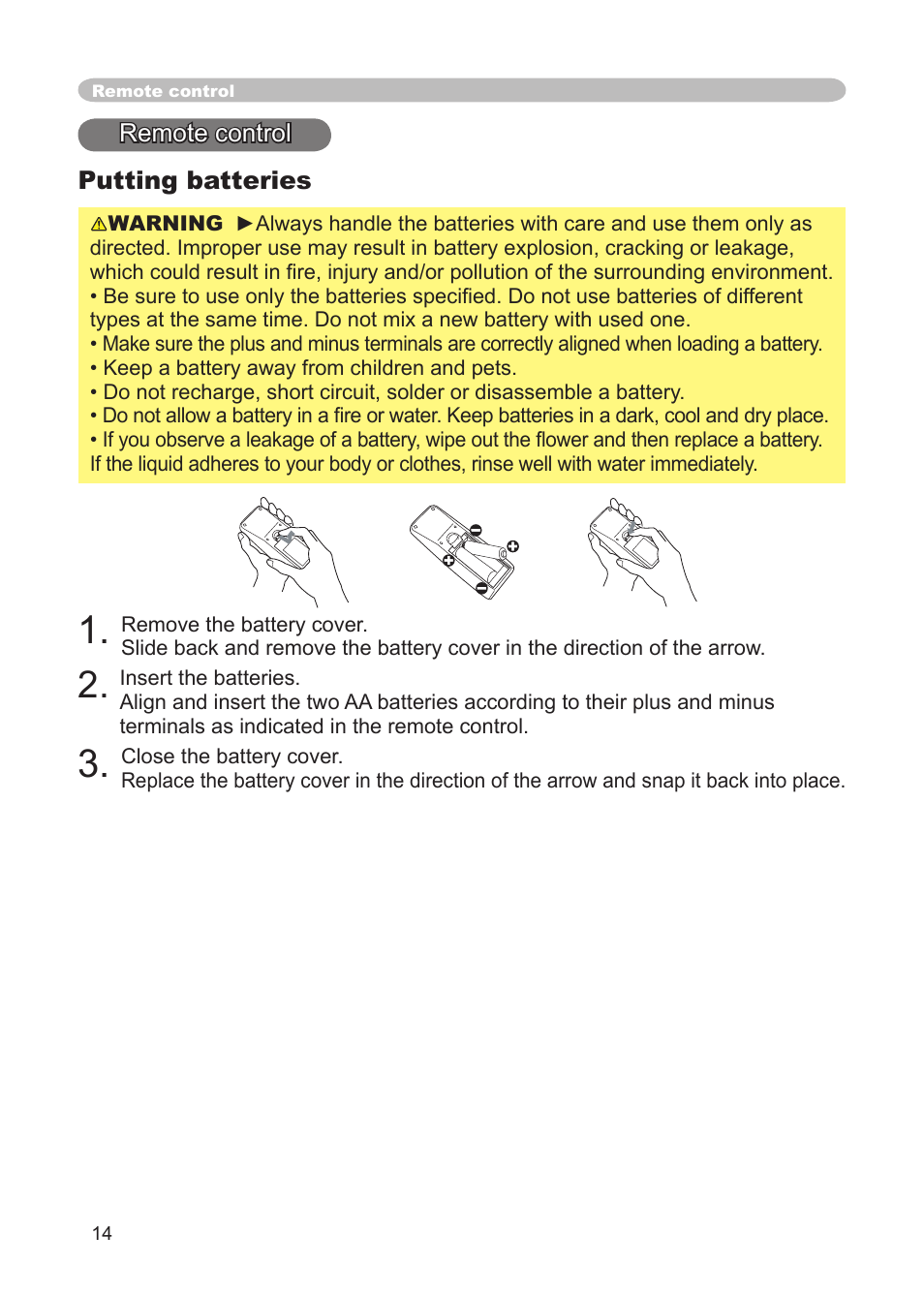3M X68 User Manual | Page 14 / 51