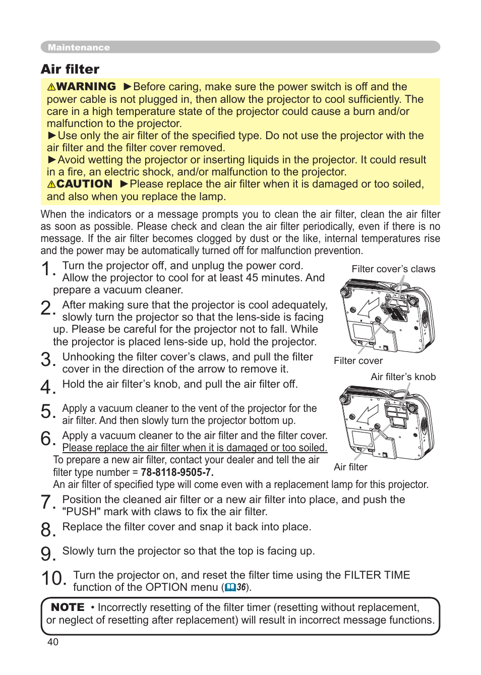 3M X68 User Manual | Page 40 / 51
