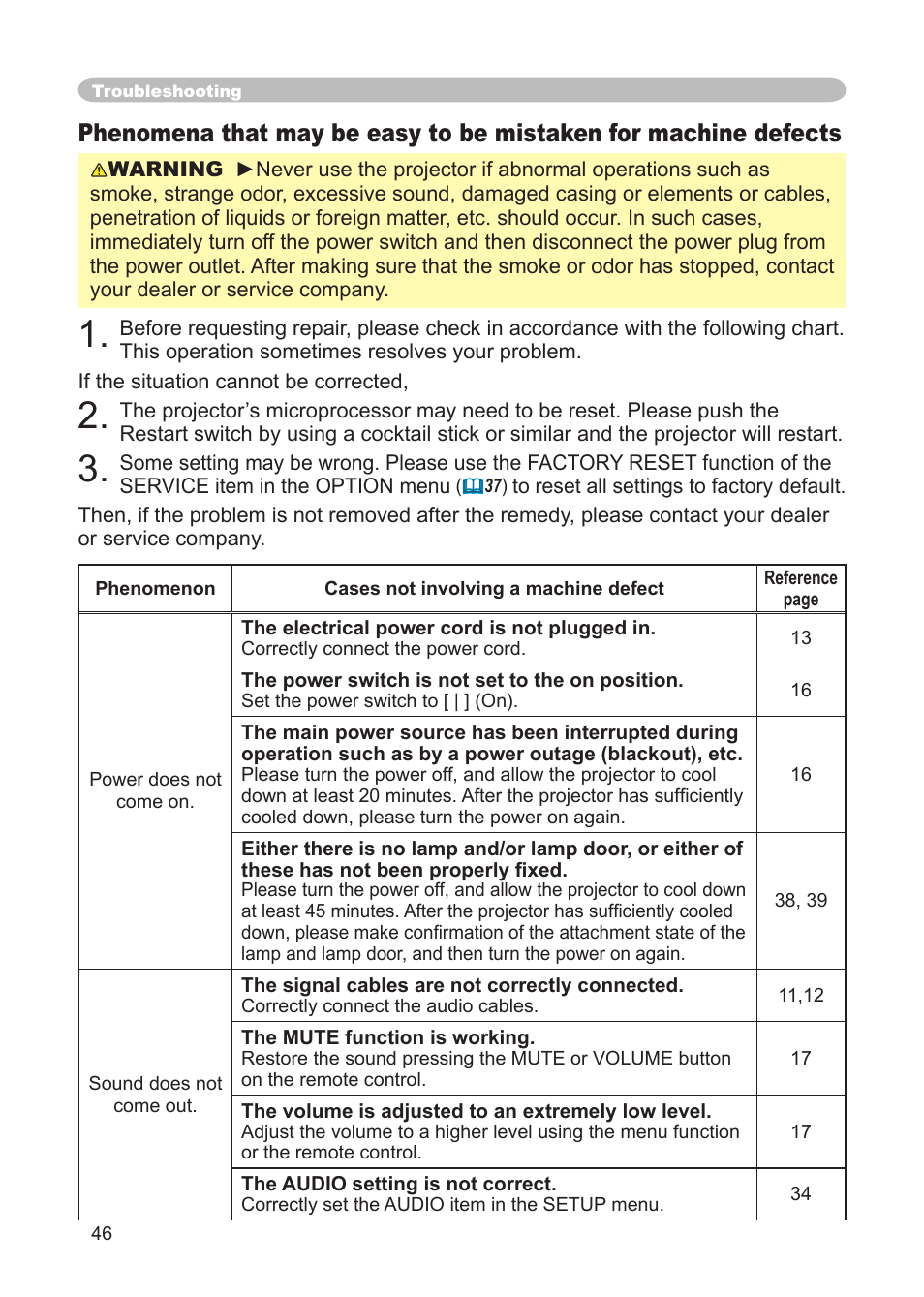 3M X68 User Manual | Page 46 / 51