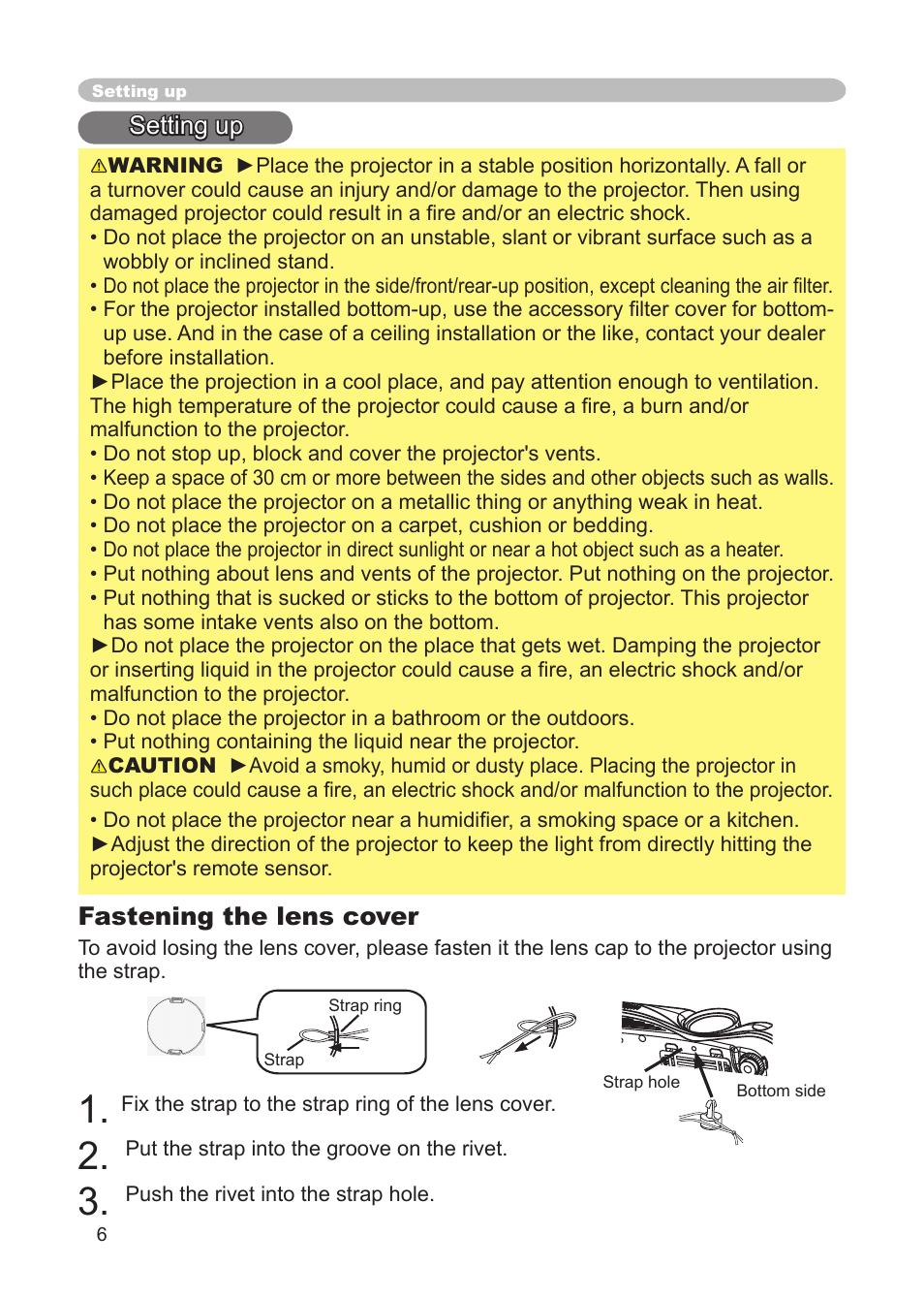 3M X68 User Manual | Page 6 / 51
