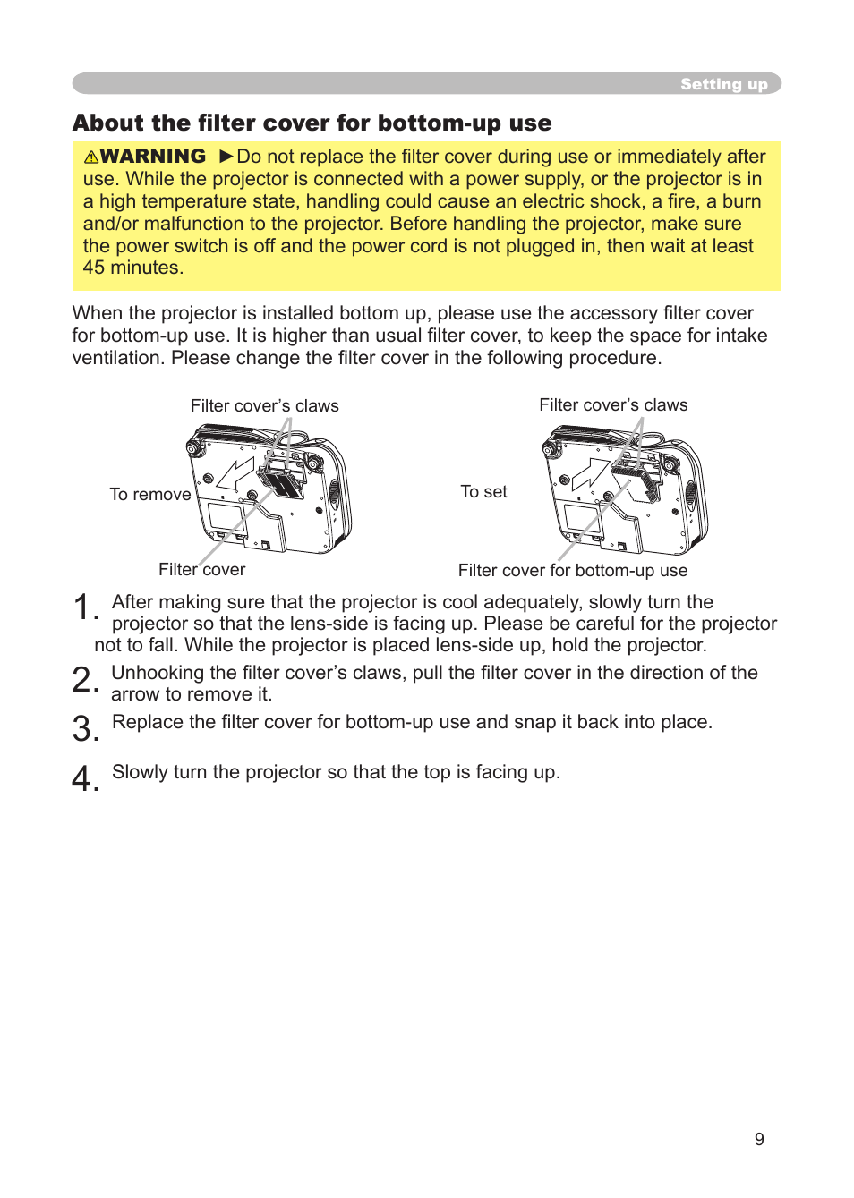 3M X68 User Manual | Page 9 / 51