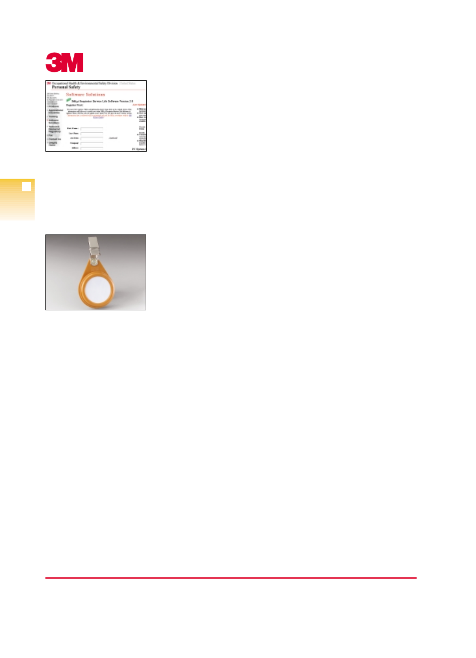 Accessories for use with 3m, Respirators, 7000 series | 3M 7000 Series User Manual | Page 9 / 11