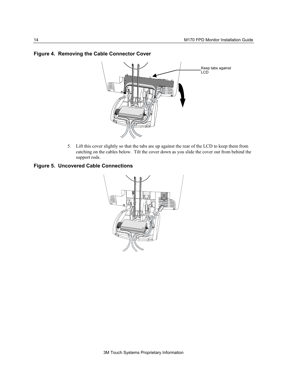 3M MicroTouch M170 User Manual | Page 14 / 33