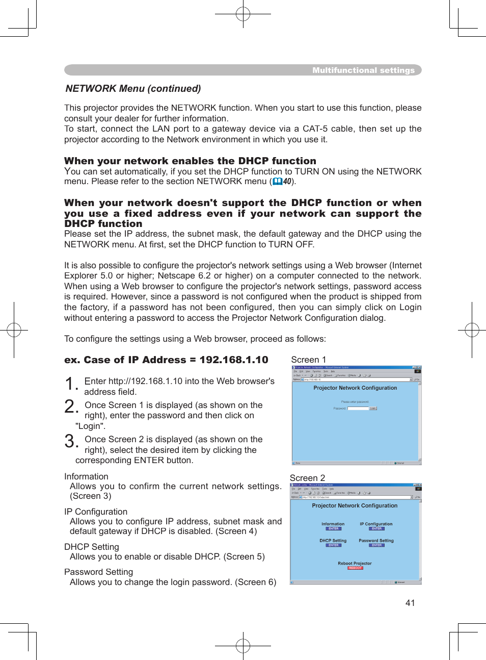 3M X75 User Manual | Page 41 / 57