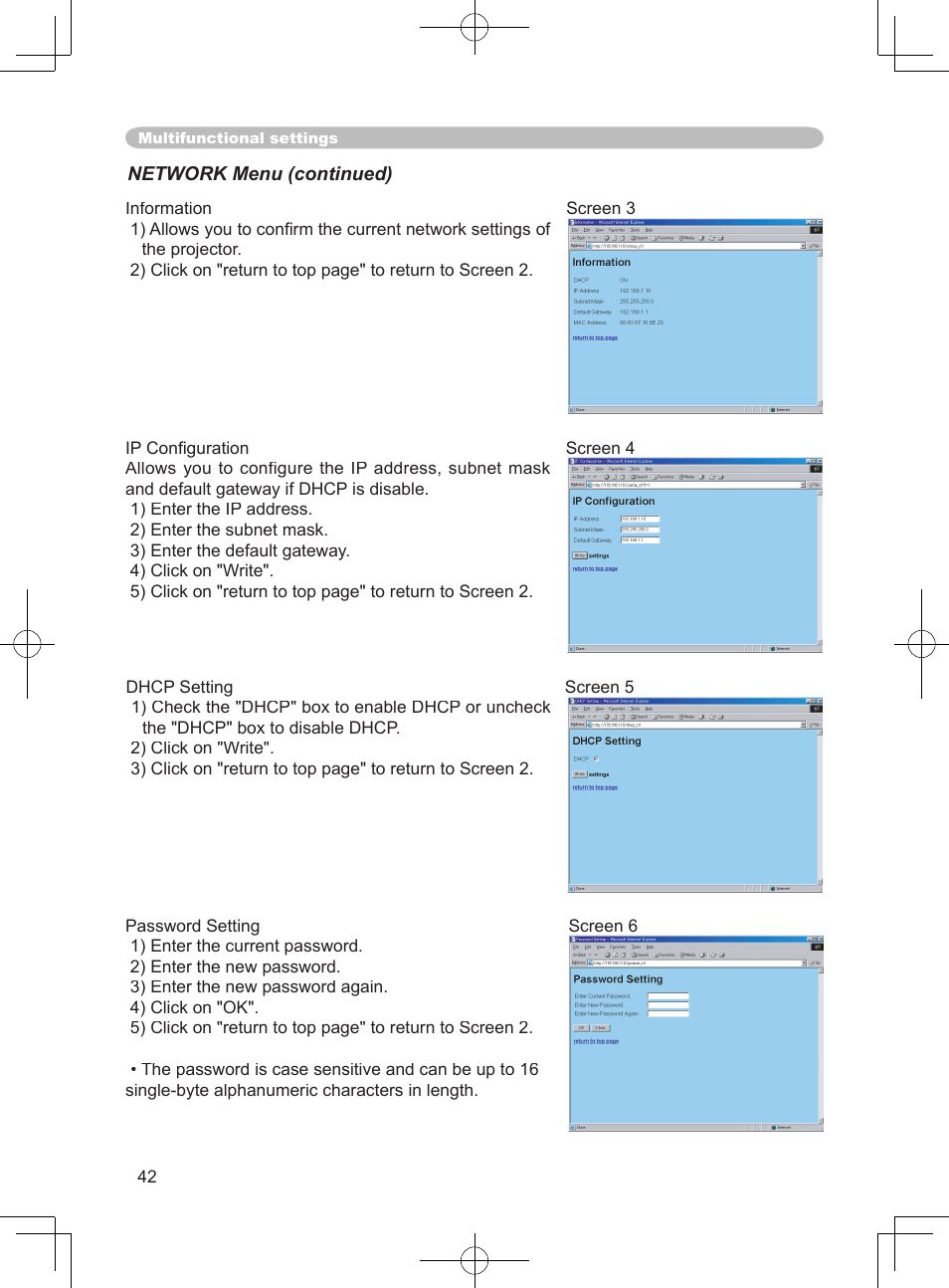 3M X75 User Manual | Page 42 / 57