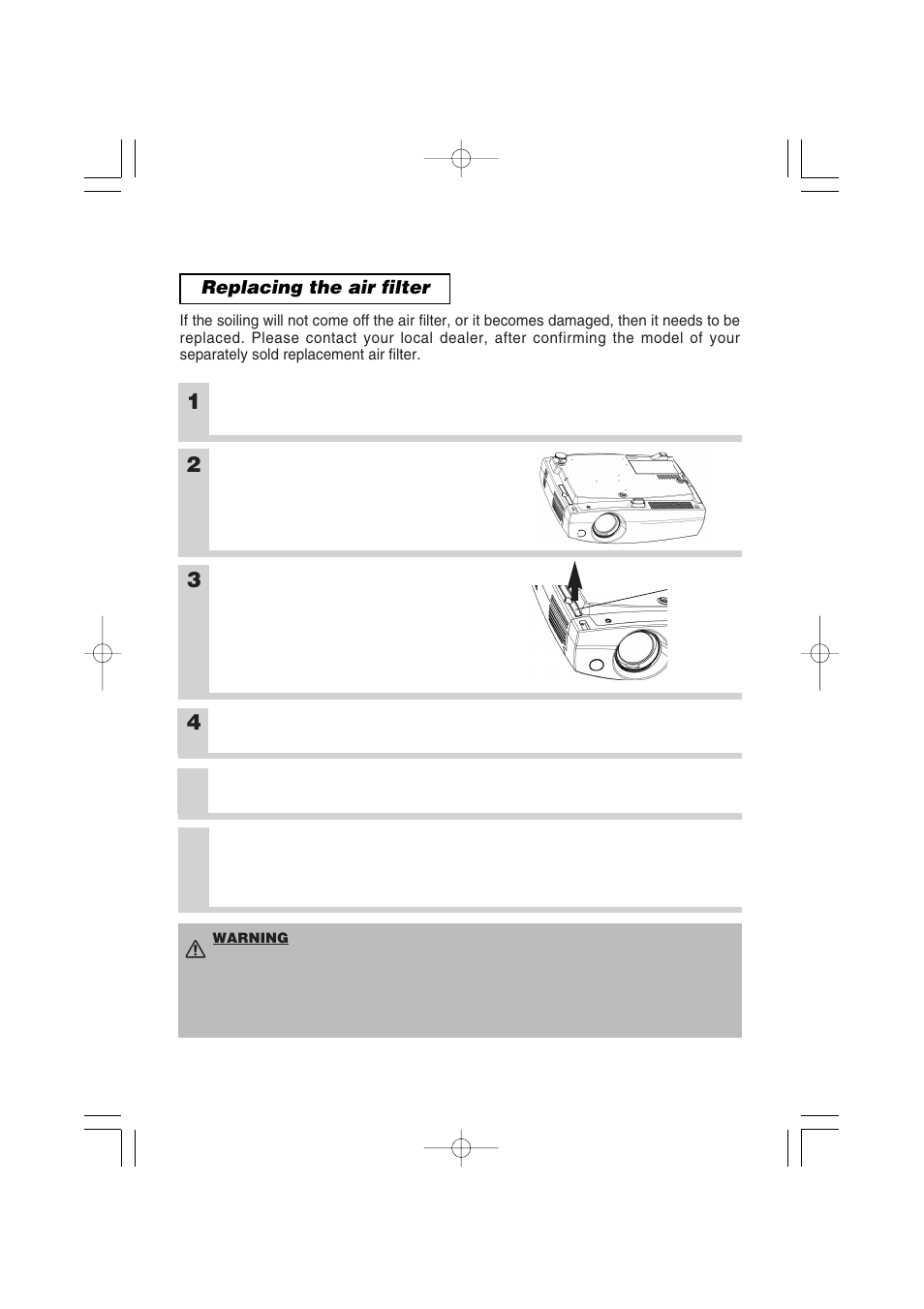 3M S40C User Manual | Page 33 / 40