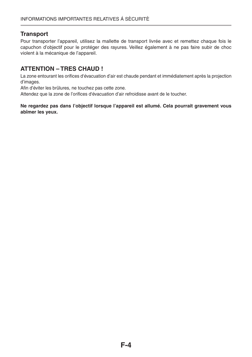 3M PX5 User Manual | Page 23 / 95