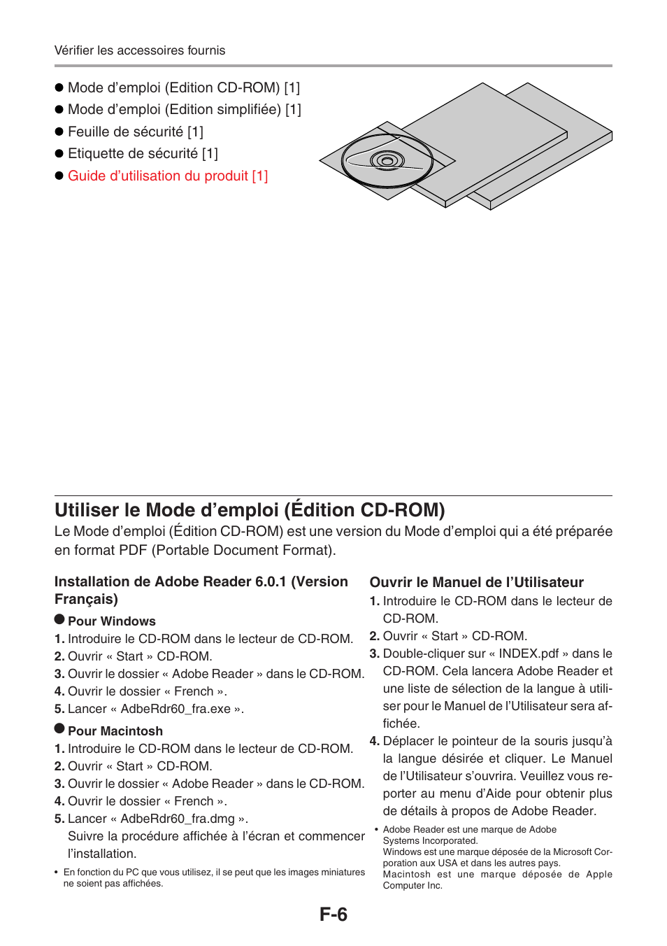 Utiliser le mode d’emploi (édition cd-rom) | 3M PX5 User Manual | Page 25 / 95