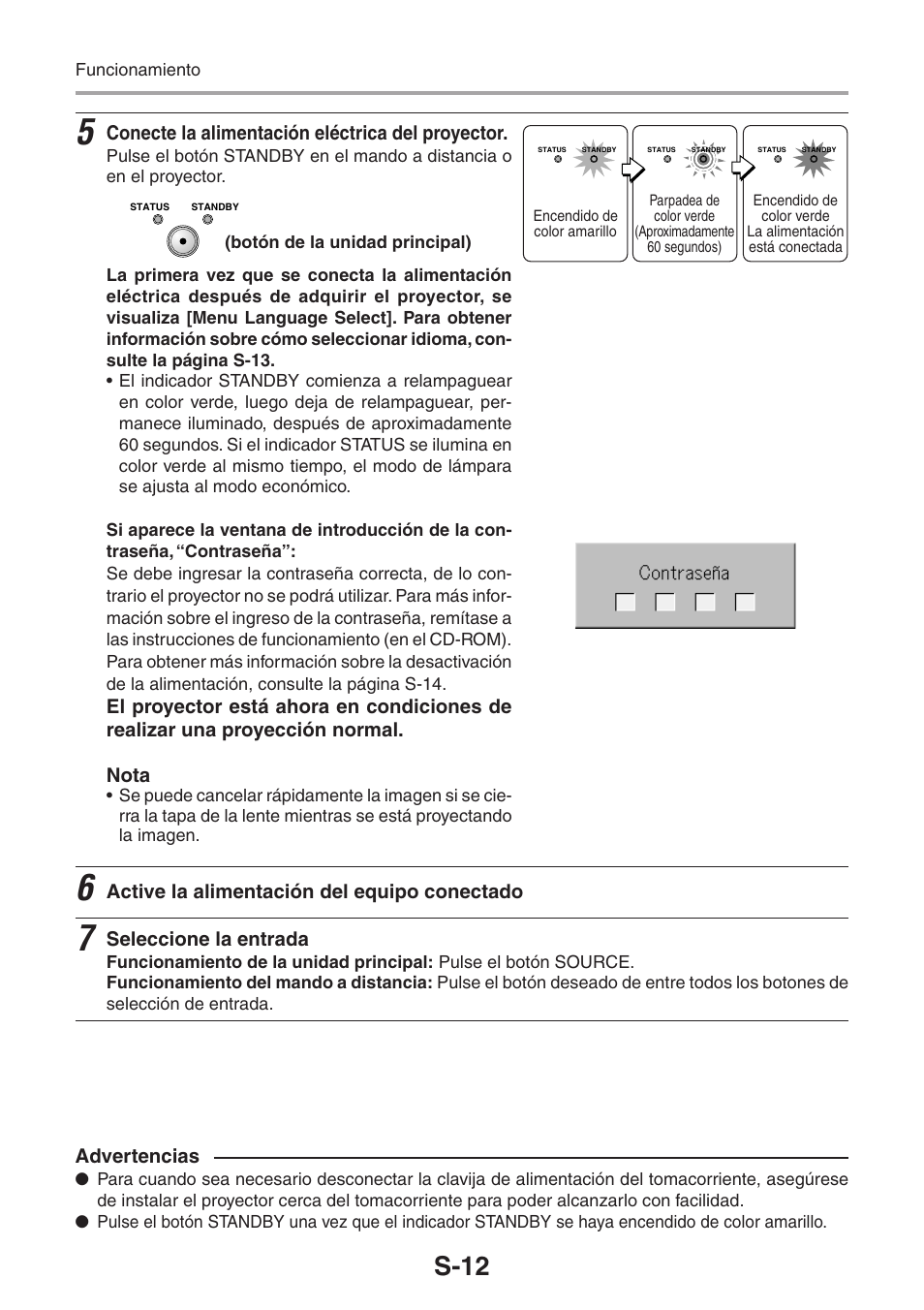 S-12 | 3M PX5 User Manual | Page 88 / 95