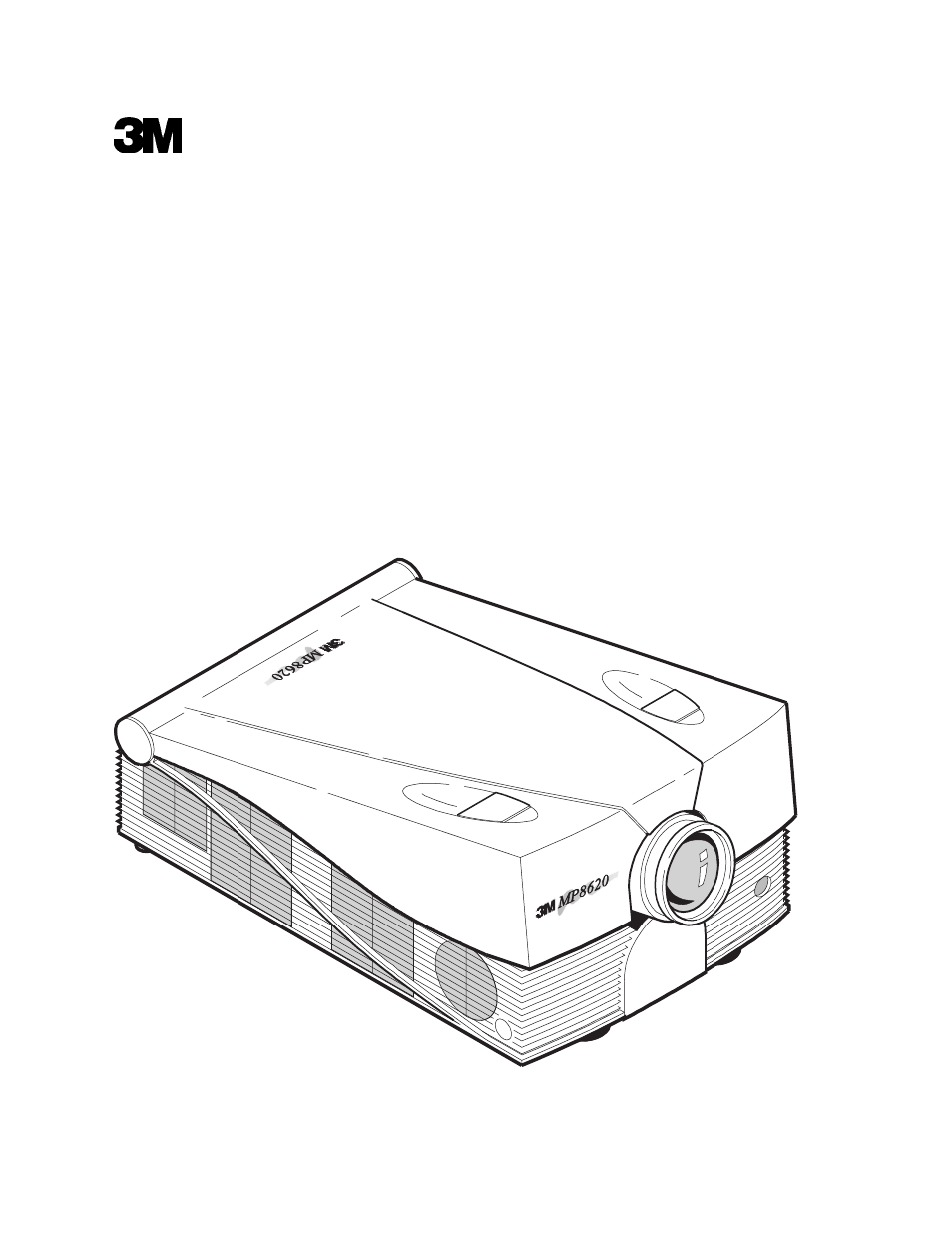 3M MP8620 User Manual | 32 pages