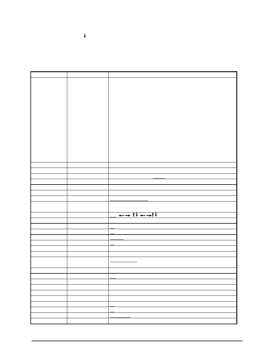 C-2. factory default settings | 3M MP8620 User Manual | Page 26 / 32