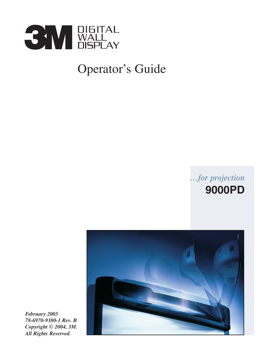 3M 9000PD User Manual | 46 pages