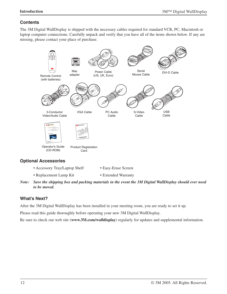 3M 9000PD User Manual | Page 12 / 46