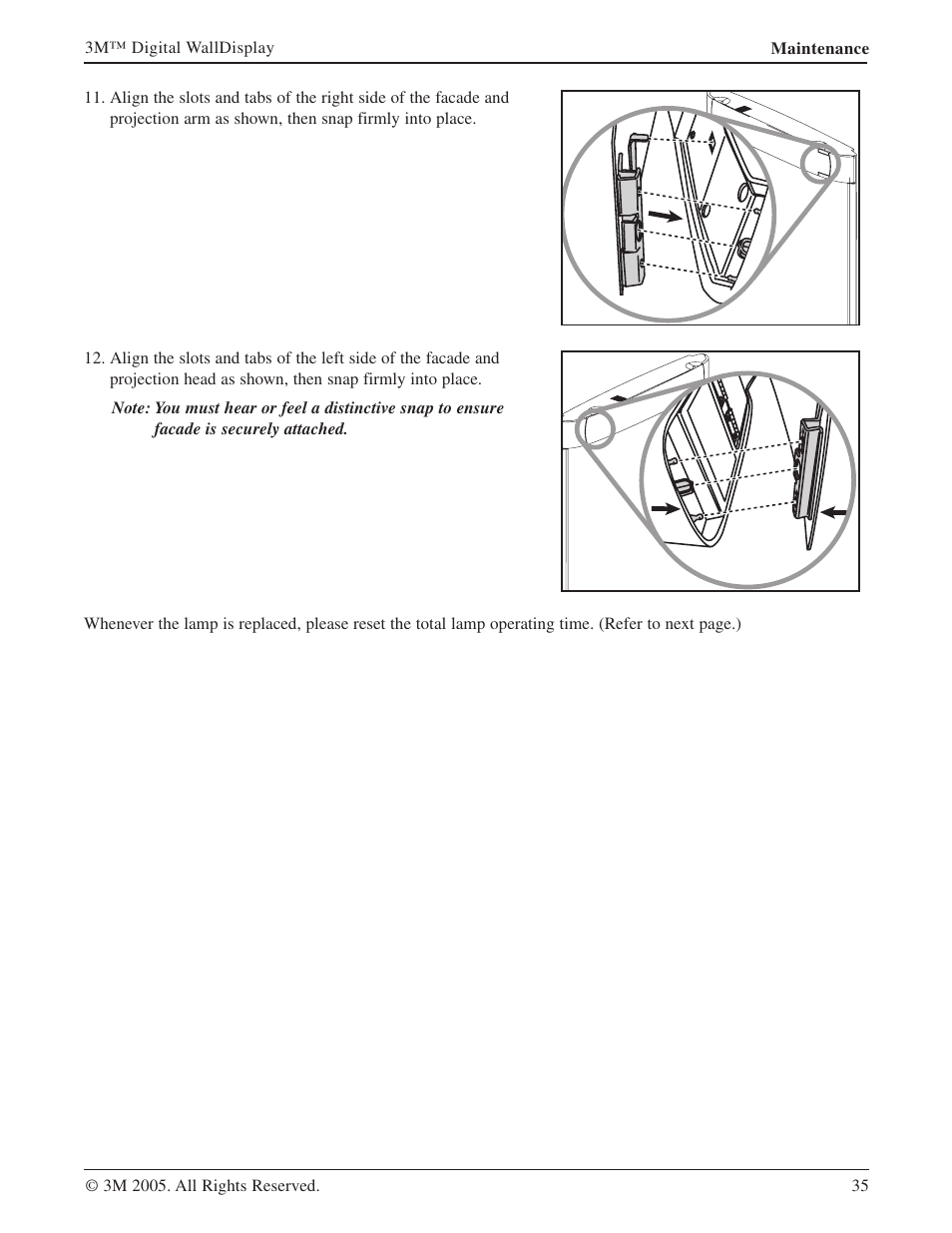 3M 9000PD User Manual | Page 35 / 46