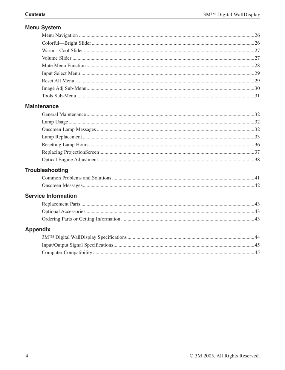 3M 9000PD User Manual | Page 4 / 46