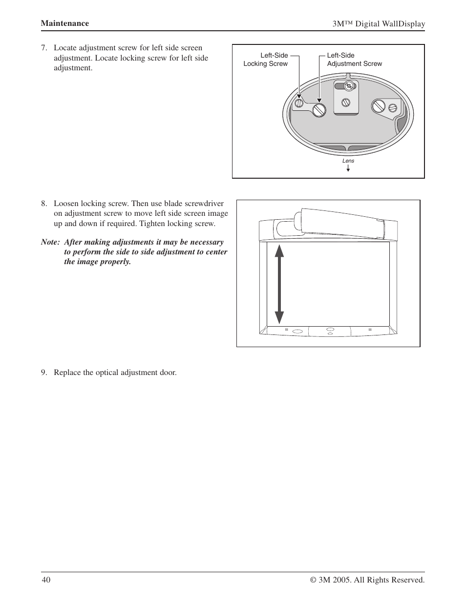 3M 9000PD User Manual | Page 40 / 46