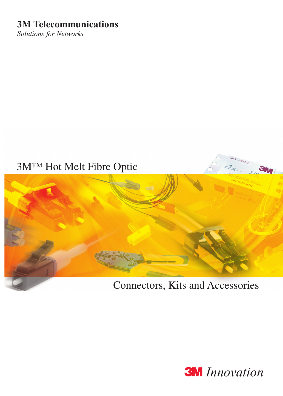 3M Hot Melt Fibre Optic User Manual | 8 pages