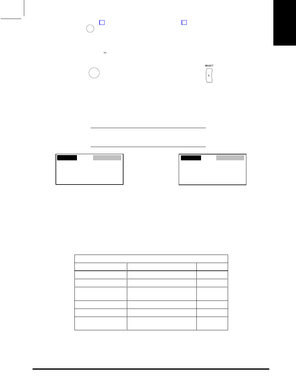 3. on–screen menus | 3M MP8660 User Manual | Page 15 / 38