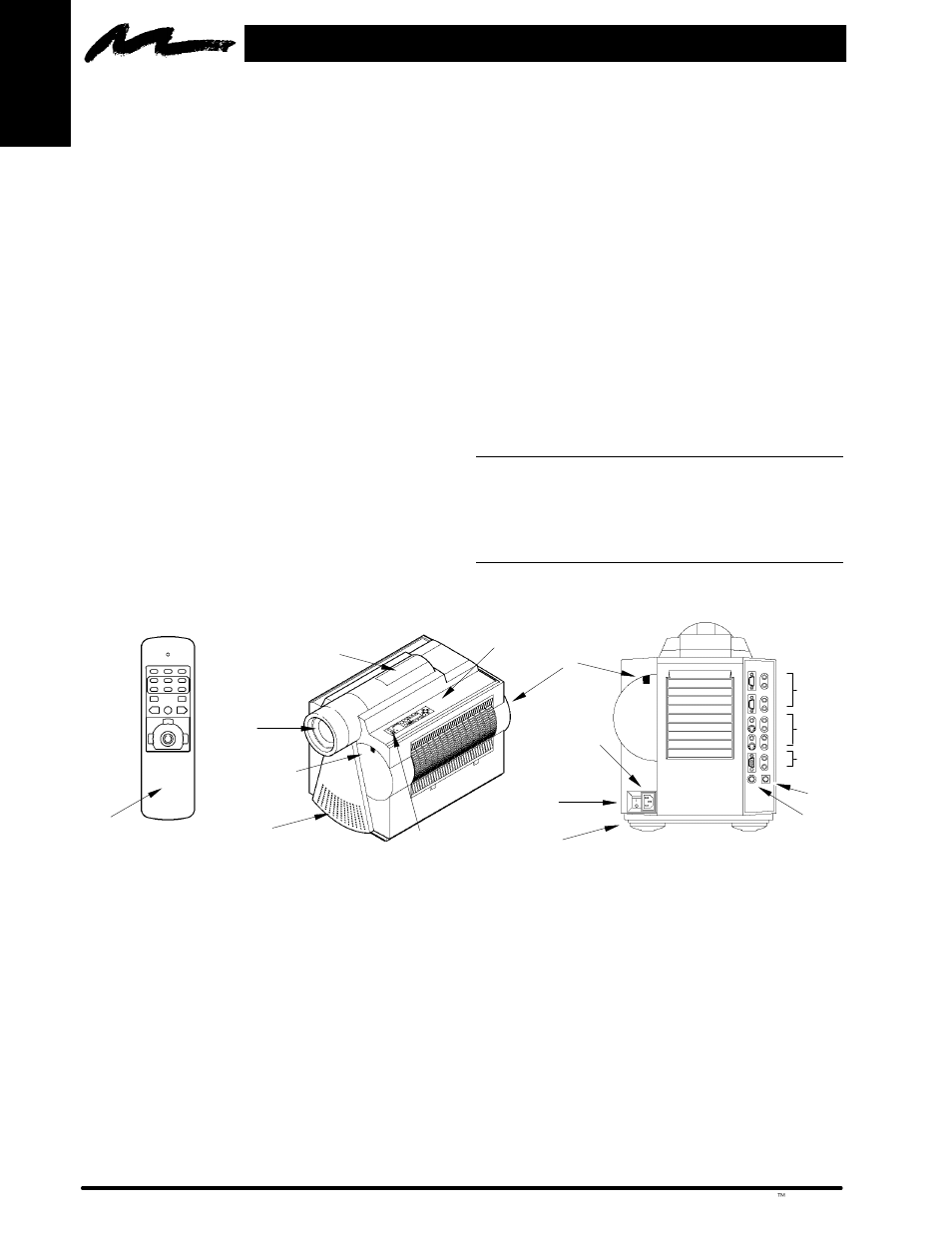 Productdescription, 1. machine characteristics, 2. parts identification list | 3M MP8660 User Manual | Page 6 / 38
