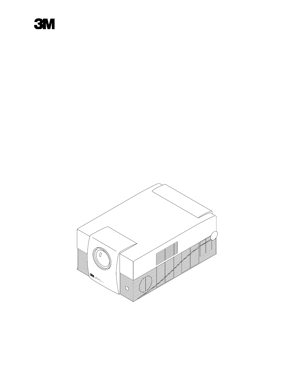 3M MP8610 User Manual | 37 pages