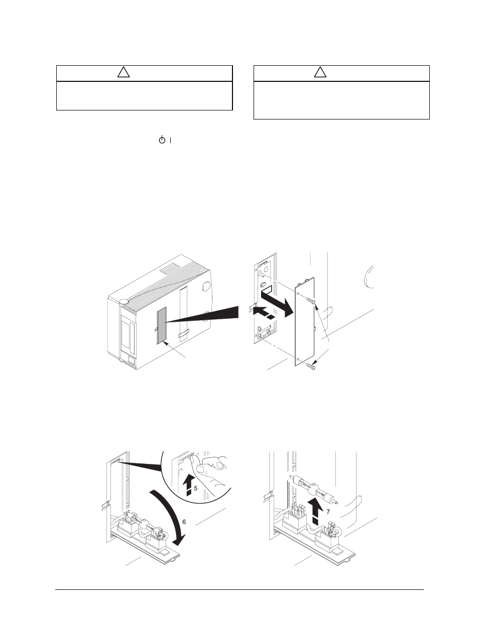 3. replacing the lamp, 3. r, Eplacing the | Caution | 3M MP8610 User Manual | Page 17 / 37