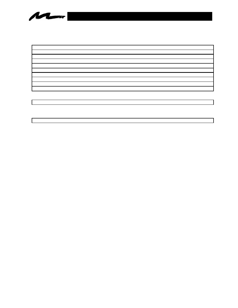 Table of contents, continued | 3M MP8610 User Manual | Page 4 / 37