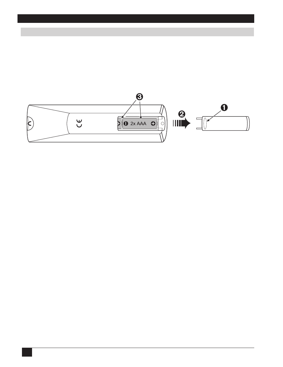 3. battery replacement | 3M MP7760 User Manual | Page 22 / 36