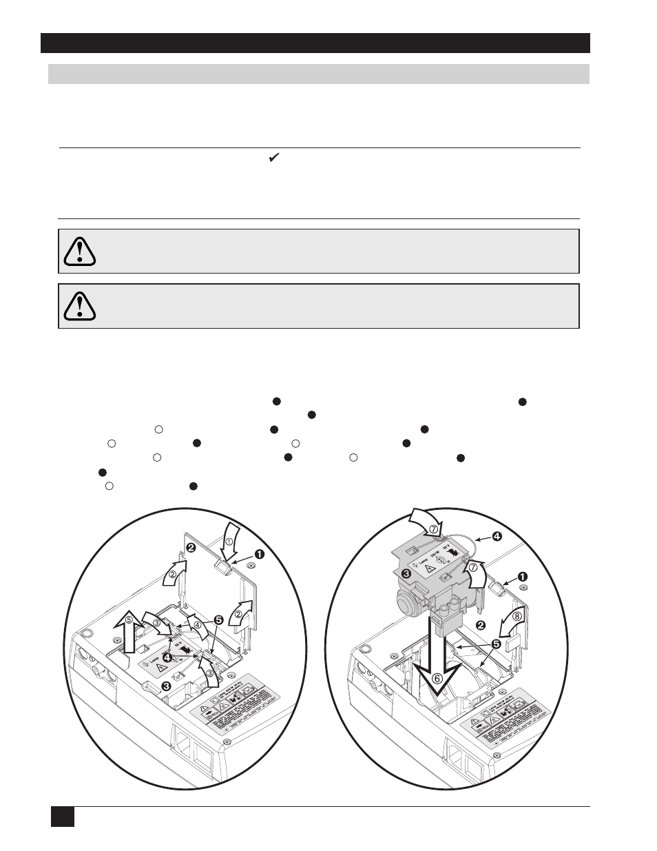 2. replacing projection lamp, Caution | 3M MP7760 User Manual | Page 24 / 36